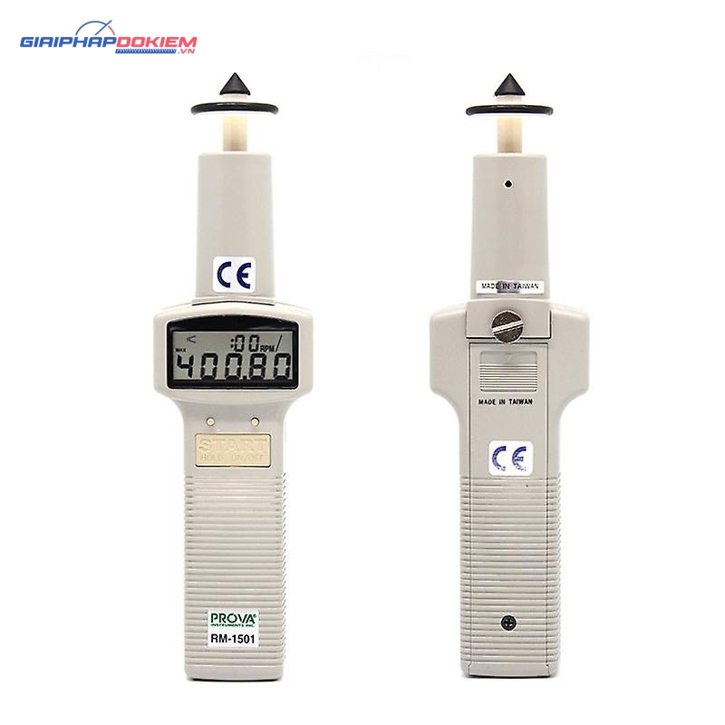 Máy đo tốc độ vòng quay Prova RM-1501 22 Máy đo tốc độ vòng quay Prova RM-1501