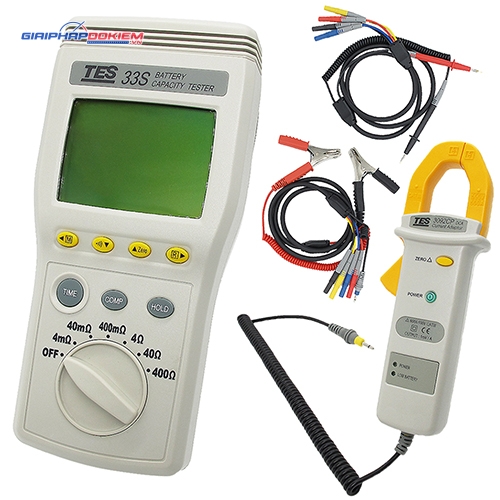 Máy kiểm tra dung lượng Pin TES 33S 9 Máy kiểm tra dung lượng Pin TES 33S