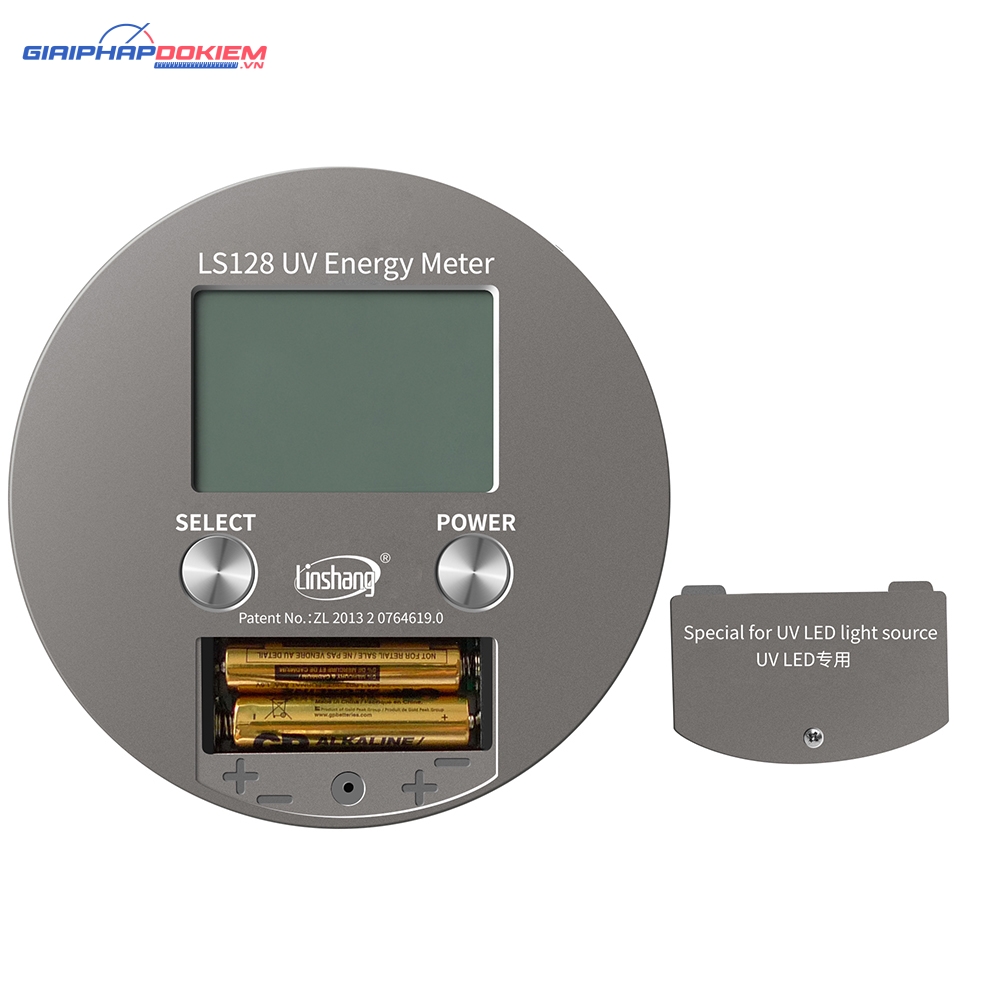 Máy đo năng lượng tia UV Linshang LS128 18 Máy đo năng lượng tia UV Linshang LS128