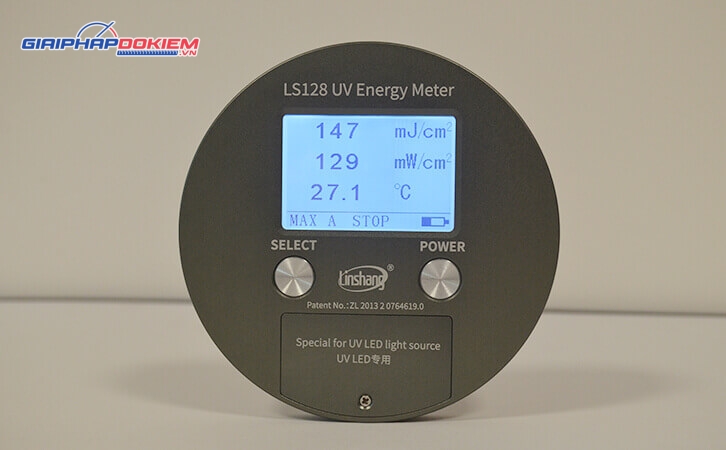 Máy đo năng lượng tia UV Linshang LS128 19 Máy đo năng lượng tia UV Linshang LS128