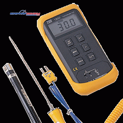 Máy đo nhiệt độ tiếp xúc TES 1303 12 Máy đo nhiệt độ tiếp xúc TES 1303