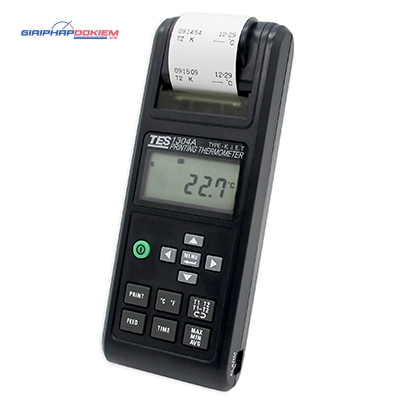 Máy đo nhiệt độ TES 1304A 9 Máy đo nhiệt độ TES 1304A