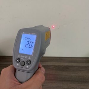 Máy đo nhiệt độ hồng ngoại TES 1326S 17 Máy đo nhiệt độ hồng ngoại TES 1326S