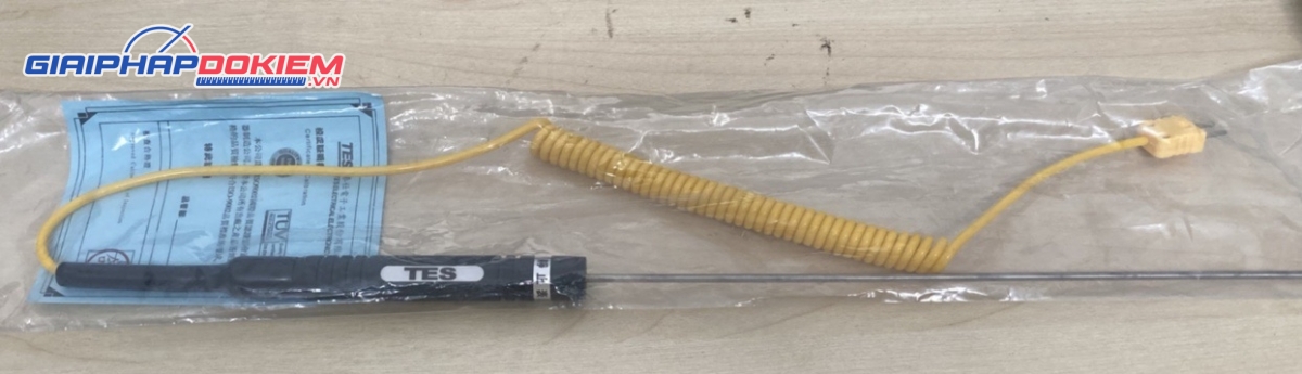 Đầu dò nhiệt độ TES TP-K02 8 Đầu dò nhiệt độ TES TP-K02