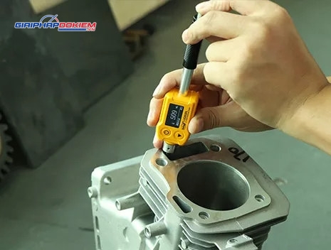Máy đo độ cứng kim loại Linshang LS252DL 49 Máy đo độ cứng kim loại Linshang LS252DL