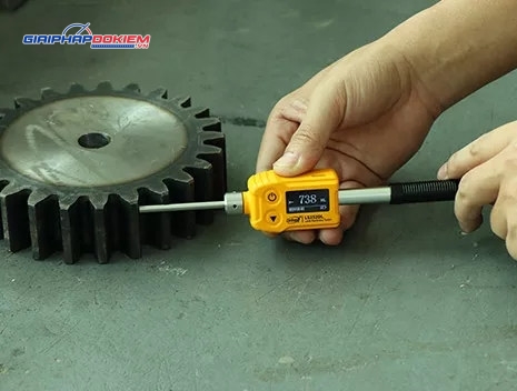 Máy đo độ cứng kim loại Linshang LS252DL 21 Máy đo độ cứng kim loại Linshang LS252DL