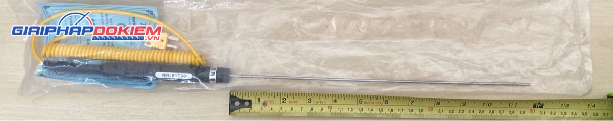 Đầu dò nhiệt độ TES TP-K02 10 Đầu dò nhiệt độ TES TP-K02