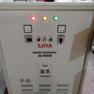 Biến Áp Vô Cấp 3 Pha LiOA S3-43250