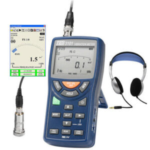 Máy đo độ rung TES 3101