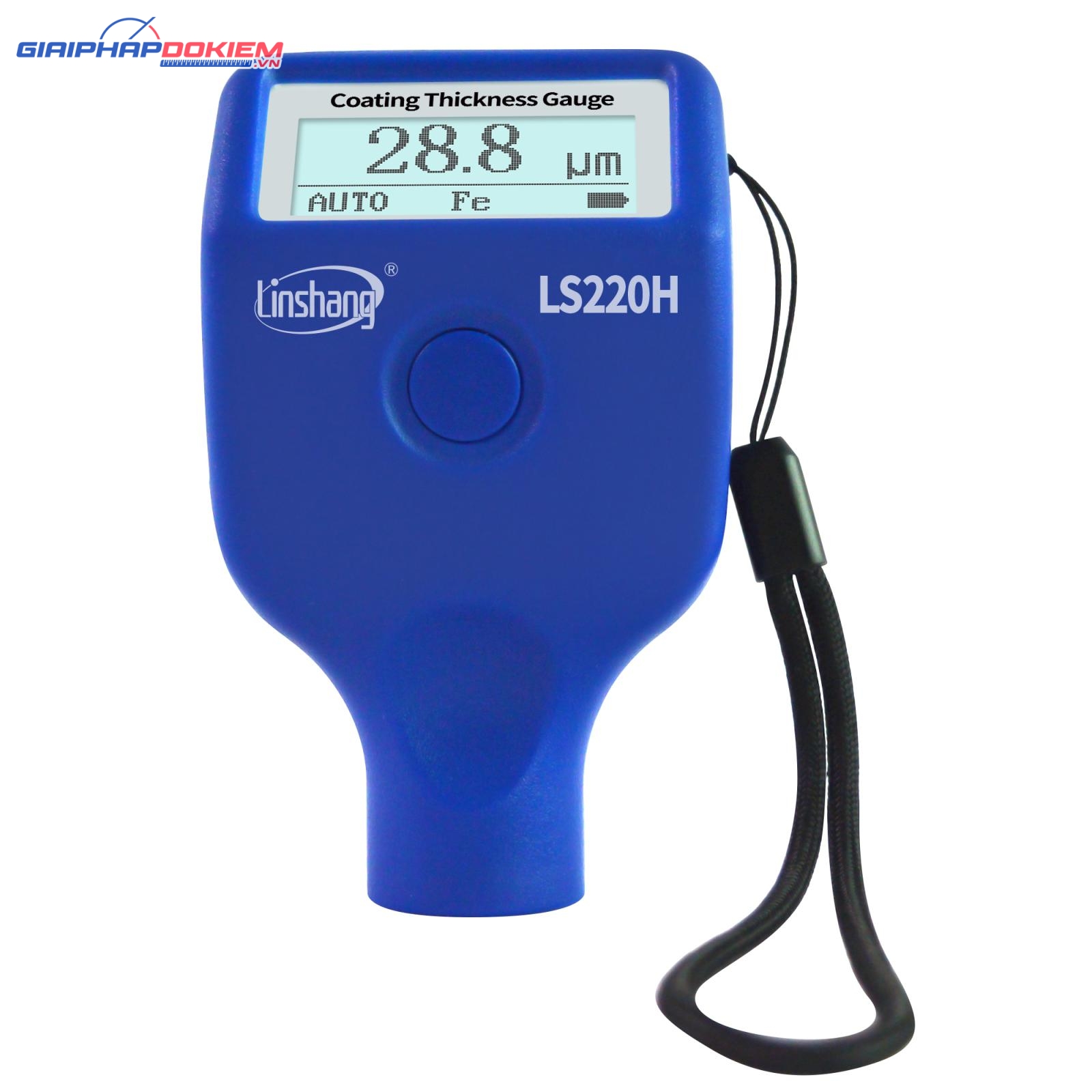 Máy đo độ dày lớp phủ Linshang LS220H 14 Máy đo độ dày lớp phủ Linshang LS220H