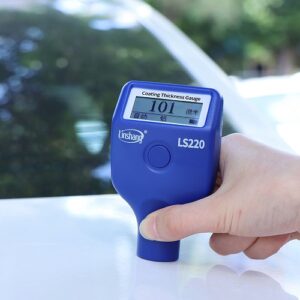 Máy đo độ dày lớp phủ Linshang LS220 24 Máy đo độ dày lớp phủ Linshang LS220