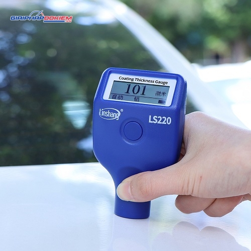 Máy đo độ dày lớp phủ Linshang LS220 16 Máy đo độ dày lớp phủ Linshang LS220