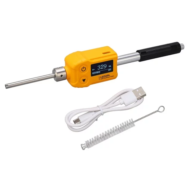 Máy đo độ cứng kim loại Linshang LS252DL 26 Máy đo độ cứng kim loại Linshang LS252DL
