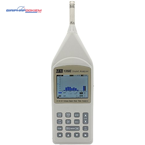 Máy phân tích độ ồn TES-1358E 18 Máy phân tích độ ồn TES-1358E