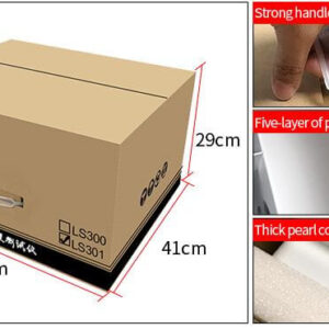 Máy đo nhiệt độ Film cách nhiệt Linshang LS301 20 Máy đo nhiệt độ Film cách nhiệt Linshang LS301