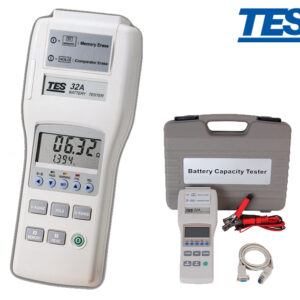 Máy kiểm tra dung lượng Pin TES 32A 30 Máy kiểm tra dung lượng Pin TES 32A