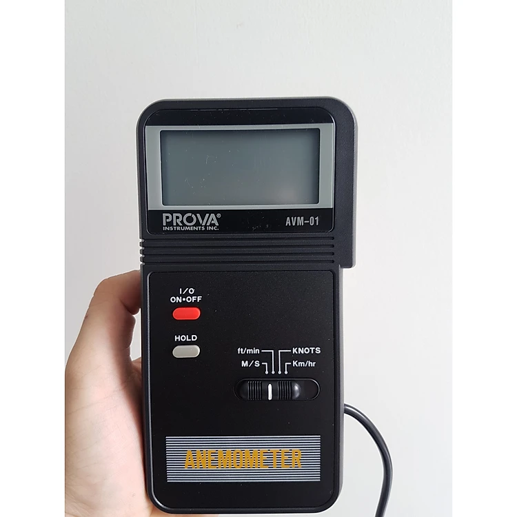 Máy đo tốc độ gió PROVA AVM-01 15 Máy đo tốc độ gió PROVA AVM-01