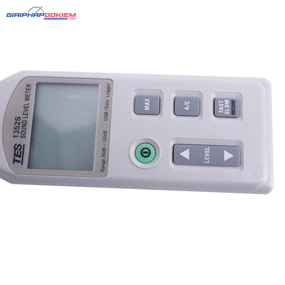 Máy đo độ ồn TES 1352S 28 Máy đo độ ồn TES 1352S