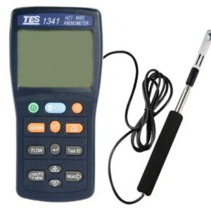 Máy đo tốc độ gió TES 1341 28 Máy đo tốc độ gió TES 1341