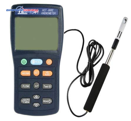 Máy đo tốc độ gió TES 1341 18 Máy đo tốc độ gió TES 1341