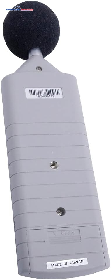 Máy đo độ ồn TES 1351B 16 Máy đo độ ồn TES 1351B