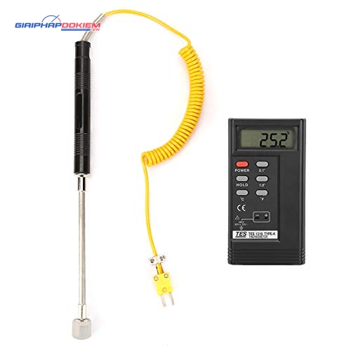 Máy đo nhiệt độ tiếp xúc TES 1310 46 Máy đo nhiệt độ tiếp xúc TES 1310