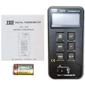 Máy đo nhiệt độ tiếp xúc TES 1300