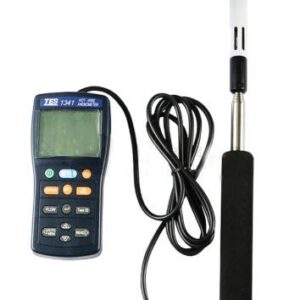 Máy đo tốc độ gió TES 1341 27 Máy đo tốc độ gió TES 1341