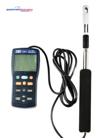 Máy đo tốc độ gió TES 1341 17 Máy đo tốc độ gió TES 1341