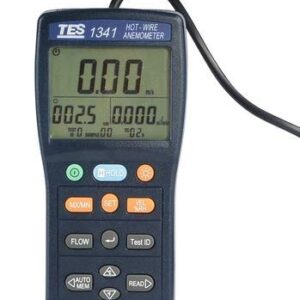 Máy đo tốc độ gió TES 1341 25 Máy đo tốc độ gió TES 1341