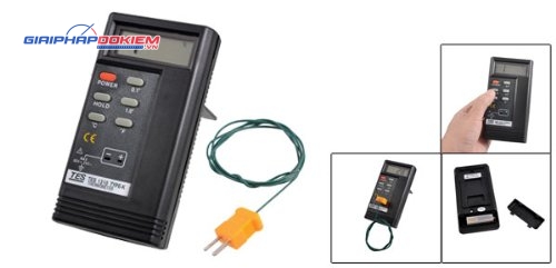 Máy đo nhiệt độ tiếp xúc TES 1310 45 Máy đo nhiệt độ tiếp xúc TES 1310