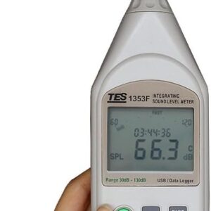 Thiết bị đo âm thanh TES 1353F 16 Thiết bị đo âm thanh TES 1353F