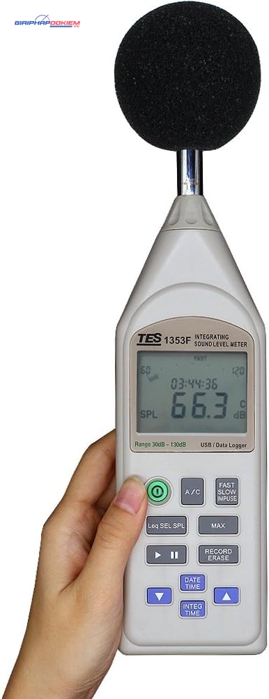 Thiết bị đo âm thanh TES 1353F 11 Thiết bị đo âm thanh TES 1353F