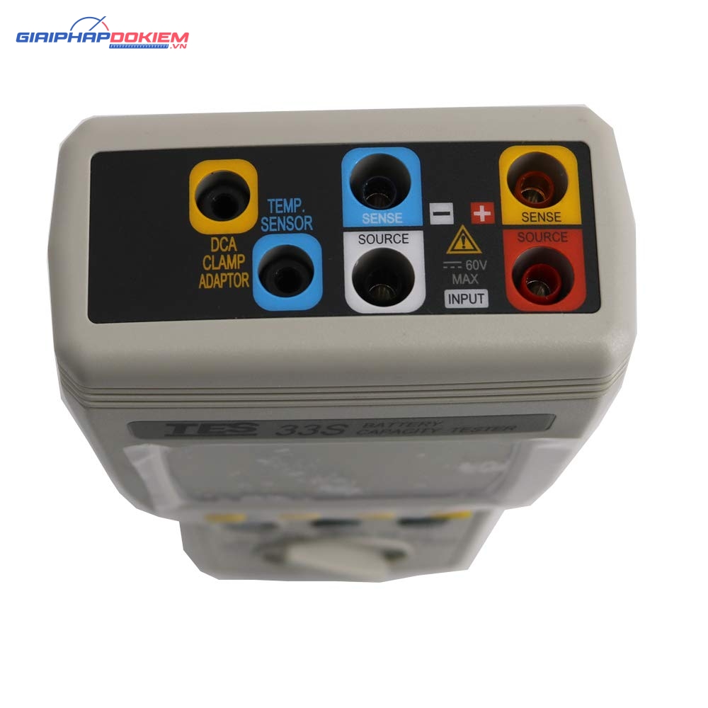Máy kiểm tra dung lượng Pin TES 33S 13 Máy kiểm tra dung lượng Pin TES 33S
