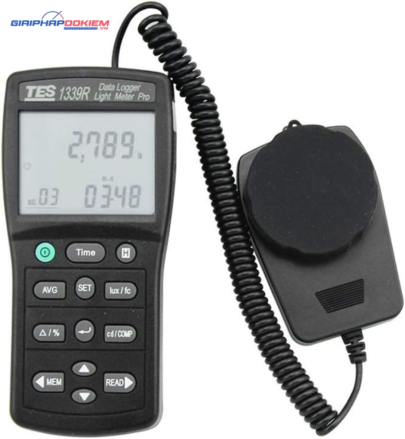 Máy đo cường độ ánh sáng TES 1339R 12 Máy đo cường độ ánh sáng TES 1339R