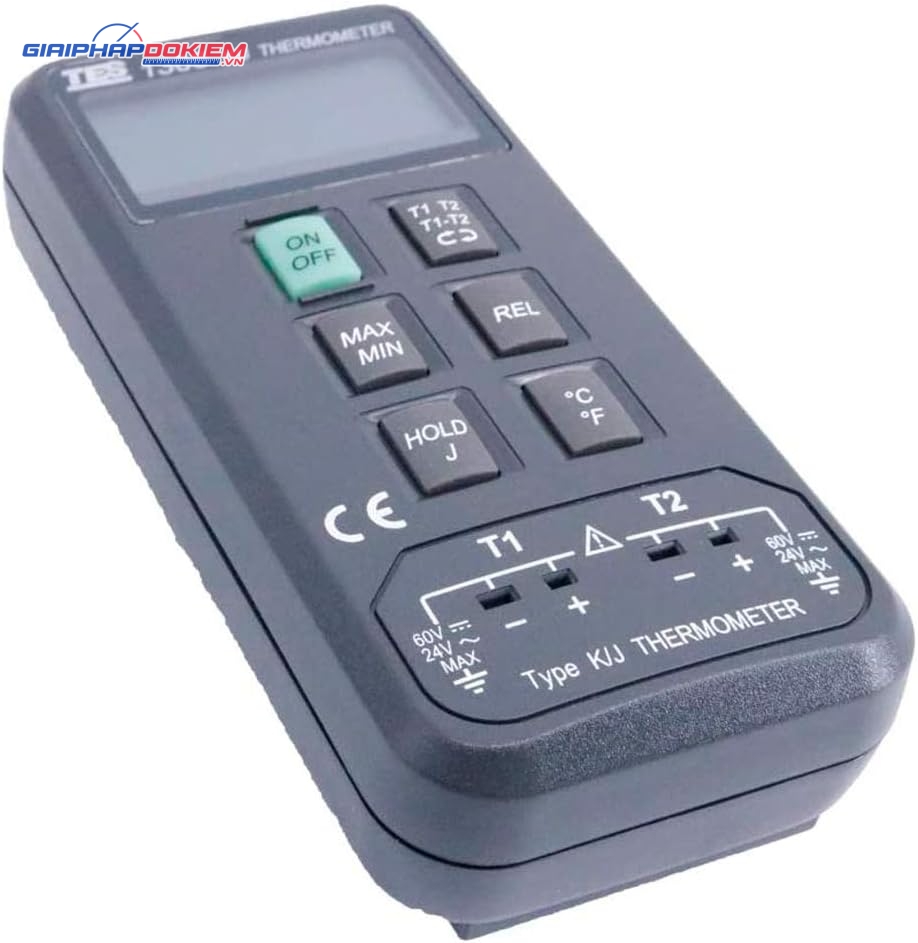 Máy đo nhiệt độ TES 1306 20 Máy đo nhiệt độ TES 1306