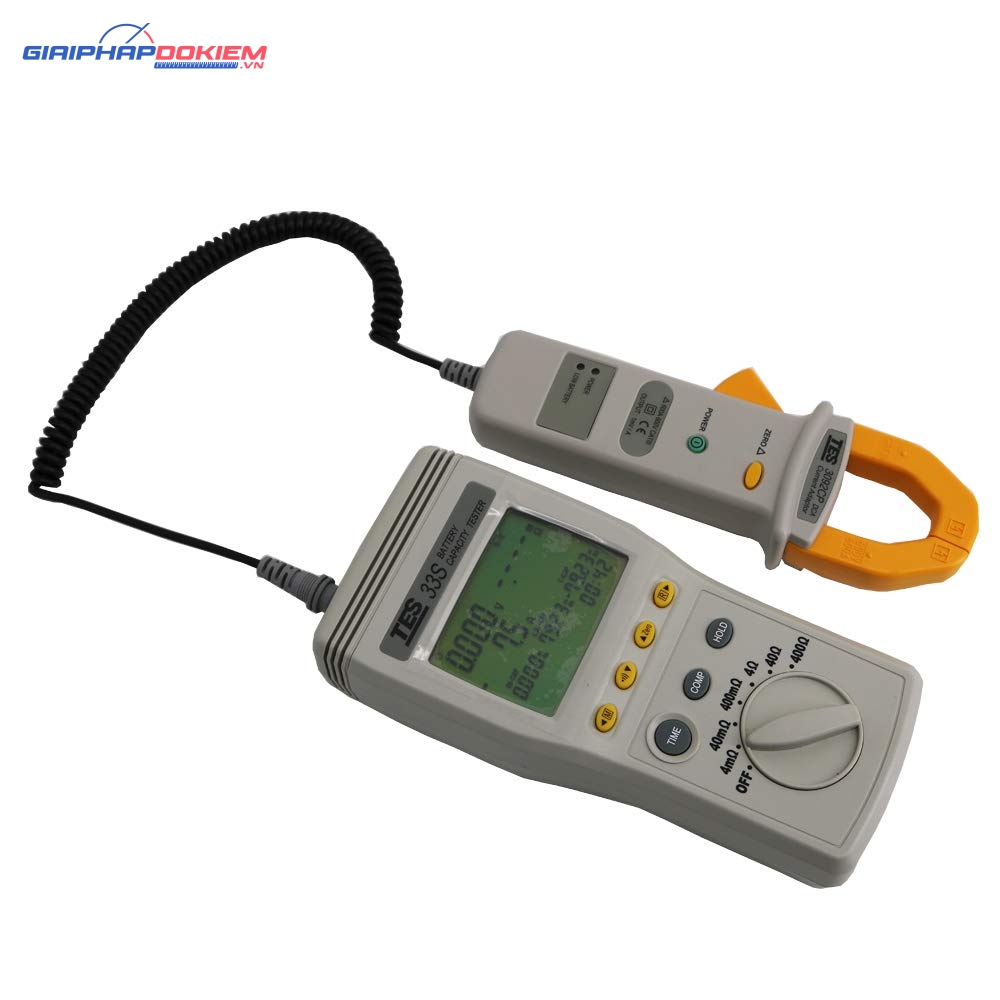 Máy kiểm tra dung lượng Pin TES 33S 12 Máy kiểm tra dung lượng Pin TES 33S