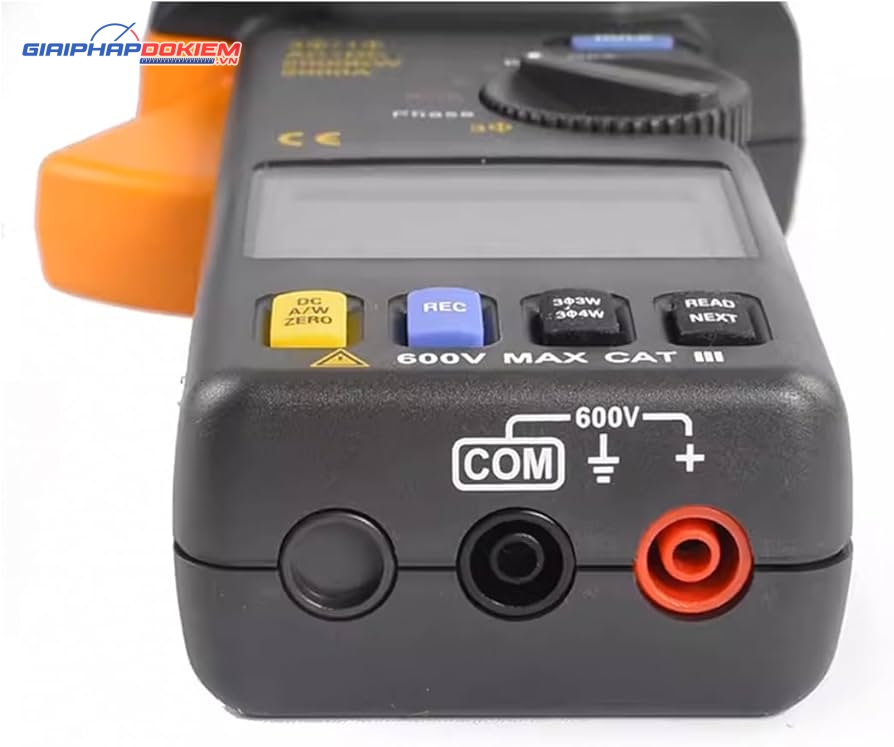 Thiết bị đo công suất PROVA 6600 7 Thiết bị đo công suất PROVA 6600