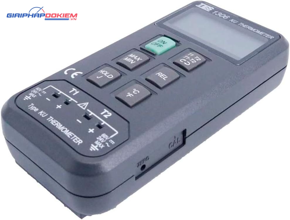 Máy đo nhiệt độ TES 1306 19 Máy đo nhiệt độ TES 1306