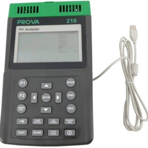 Máy phân tích PV PROVA 210 (60V/12A) 22 Máy phân tích PV PROVA 210 (60V/12A)