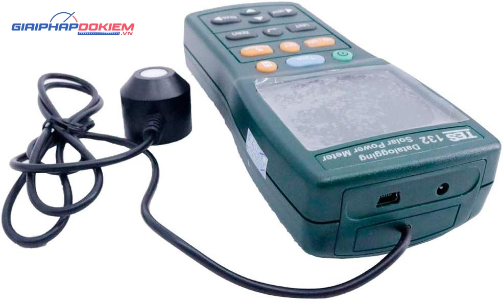 Máy đo năng lượng mặt trời TES 132 13 Máy đo năng lượng mặt trời TES 132