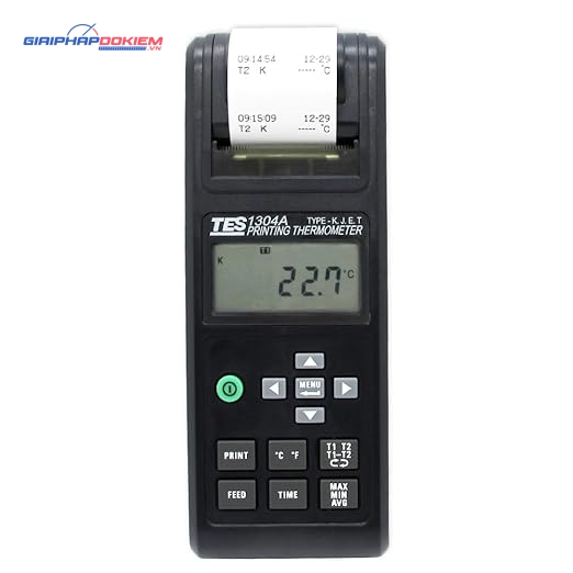 Máy đo nhiệt độ TES 1304A 8 Máy đo nhiệt độ TES 1304A
