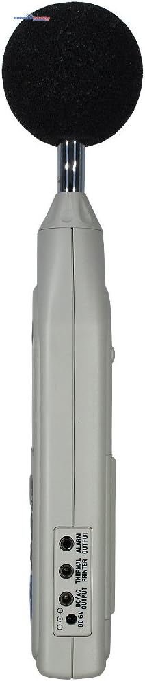 Thiết bị đo âm thanh TES 1353F 10 Thiết bị đo âm thanh TES 1353F