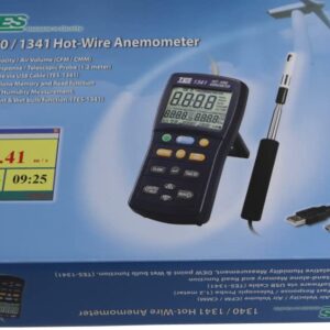 Máy đo tốc độ gió TES 1341 23 Máy đo tốc độ gió TES 1341