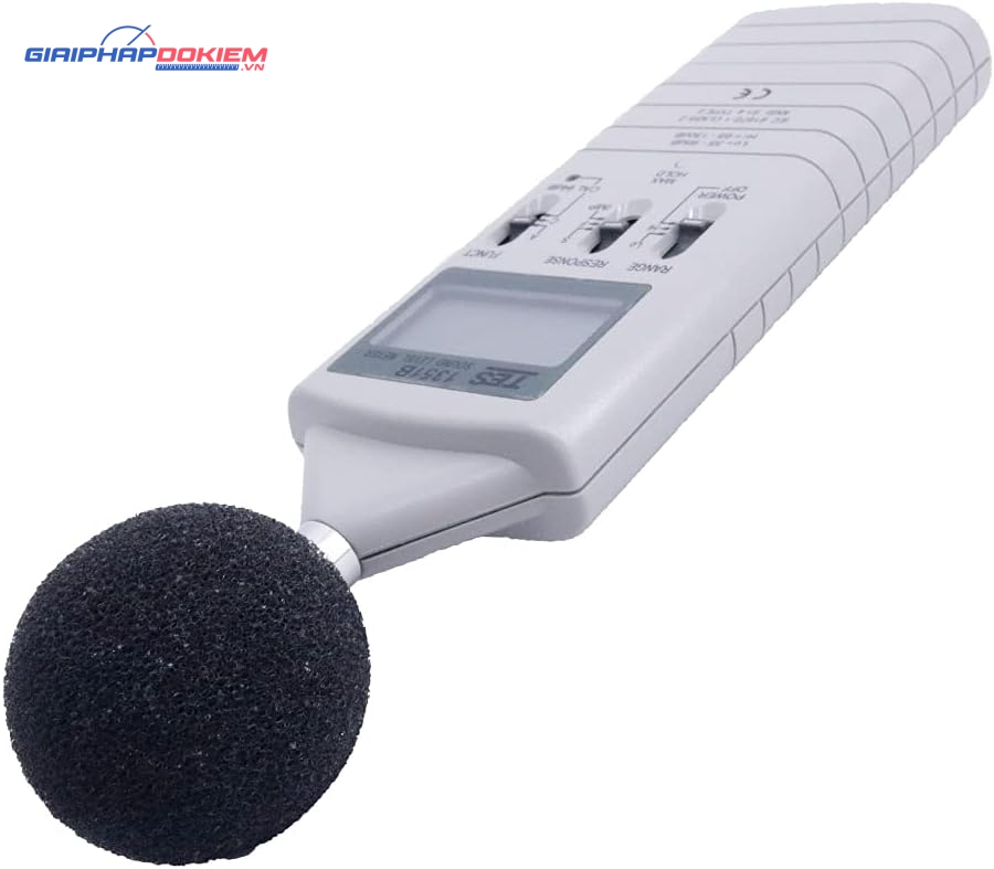 Máy đo độ ồn TES 1351B 13 Máy đo độ ồn TES 1351B