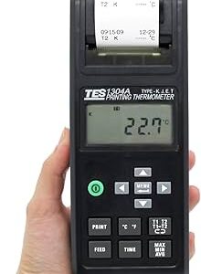 Máy đo nhiệt độ TES 1304A 17 Máy đo nhiệt độ TES 1304A
