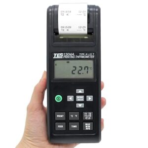 Máy đo nhiệt độ TES 1304A 19 Máy đo nhiệt độ TES 1304A