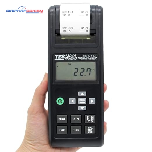 Máy đo nhiệt độ TES 1304A 13 Máy đo nhiệt độ TES 1304A