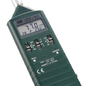 Máy đo nhiệt độ độ ẩm TES 1360A 42 Máy đo nhiệt độ độ ẩm TES 1360A