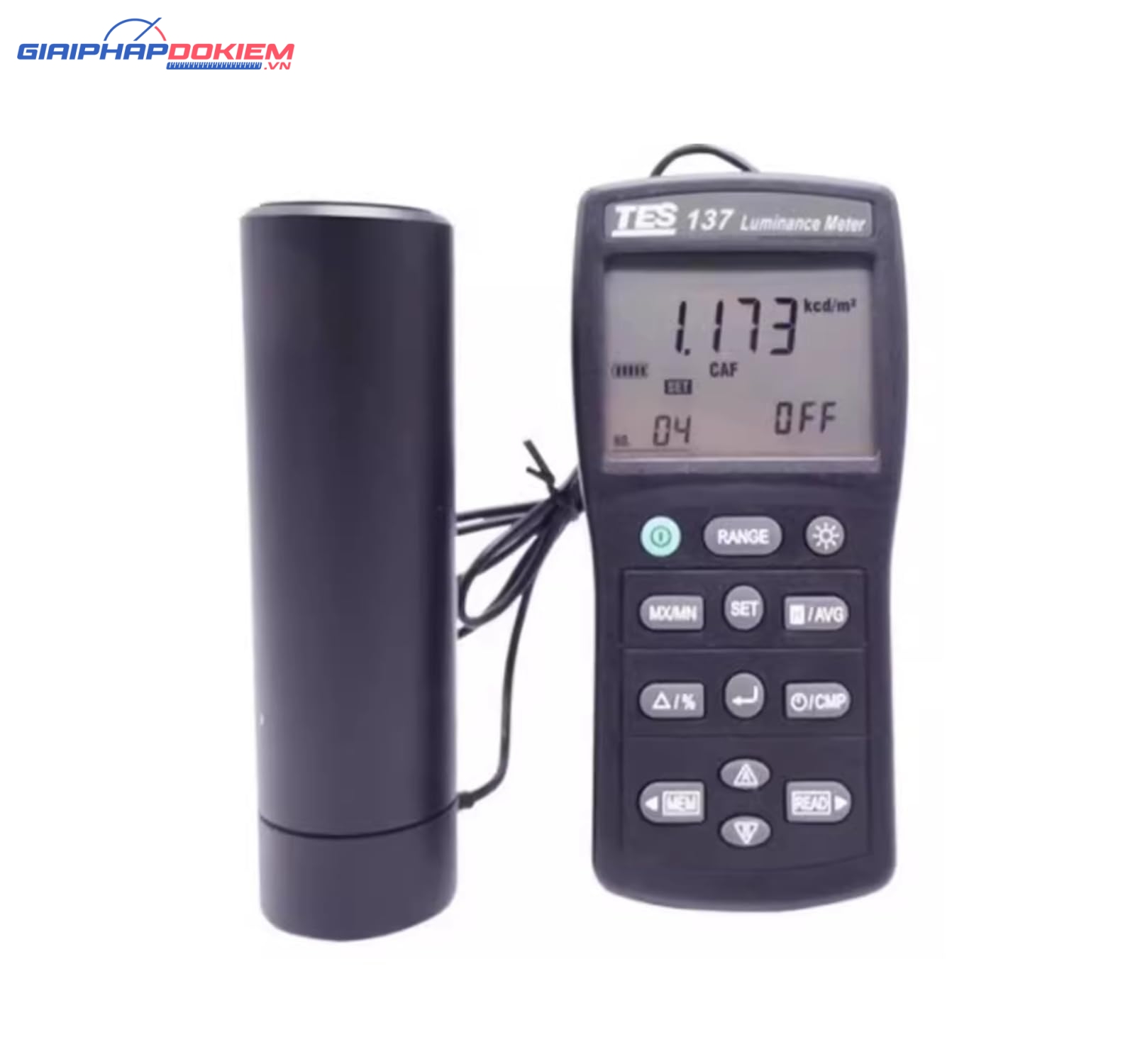 Máy đo độ chiếu sáng TES 137 18 Máy đo độ chiếu sáng TES 137